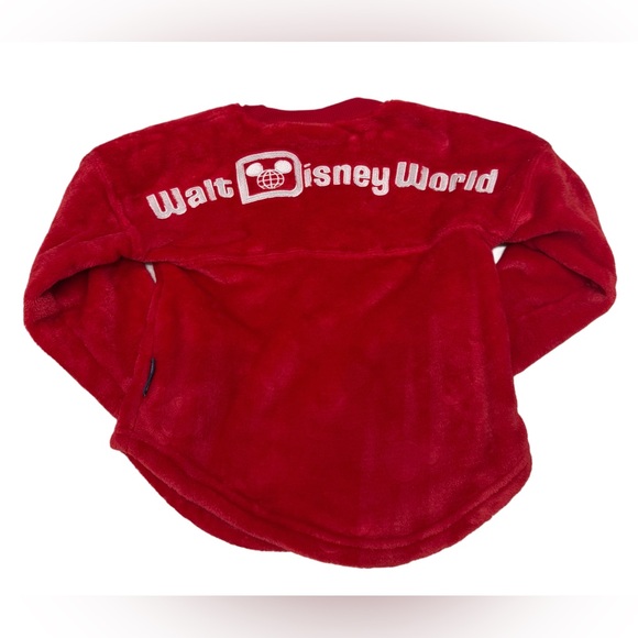 Walt Disney Other - Walt Disney World Spirit Jersey Kids Red Size XS 4